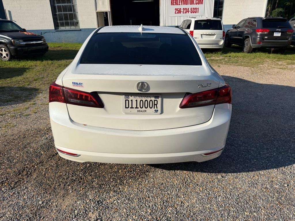 Acura TLX 4dr Sdn FWD V6 2016