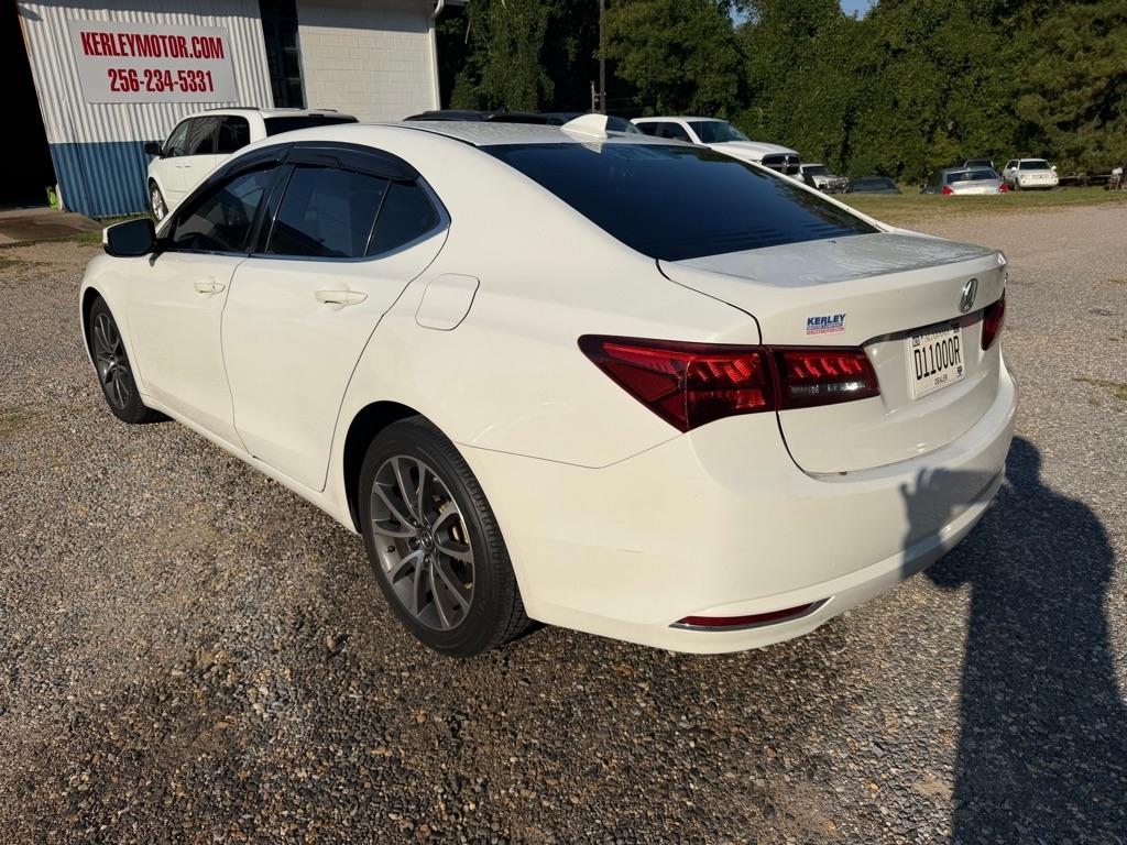 Acura TLX 4dr Sdn FWD V6 2016