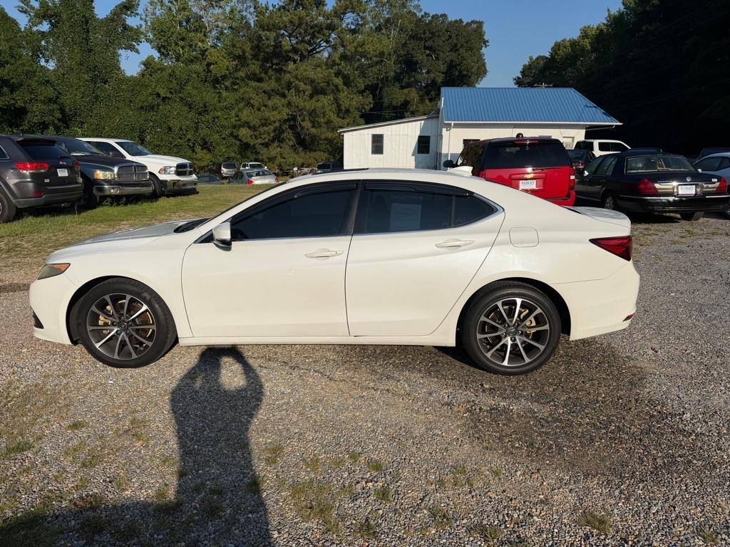 Acura TLX 4dr Sdn FWD V6 2016