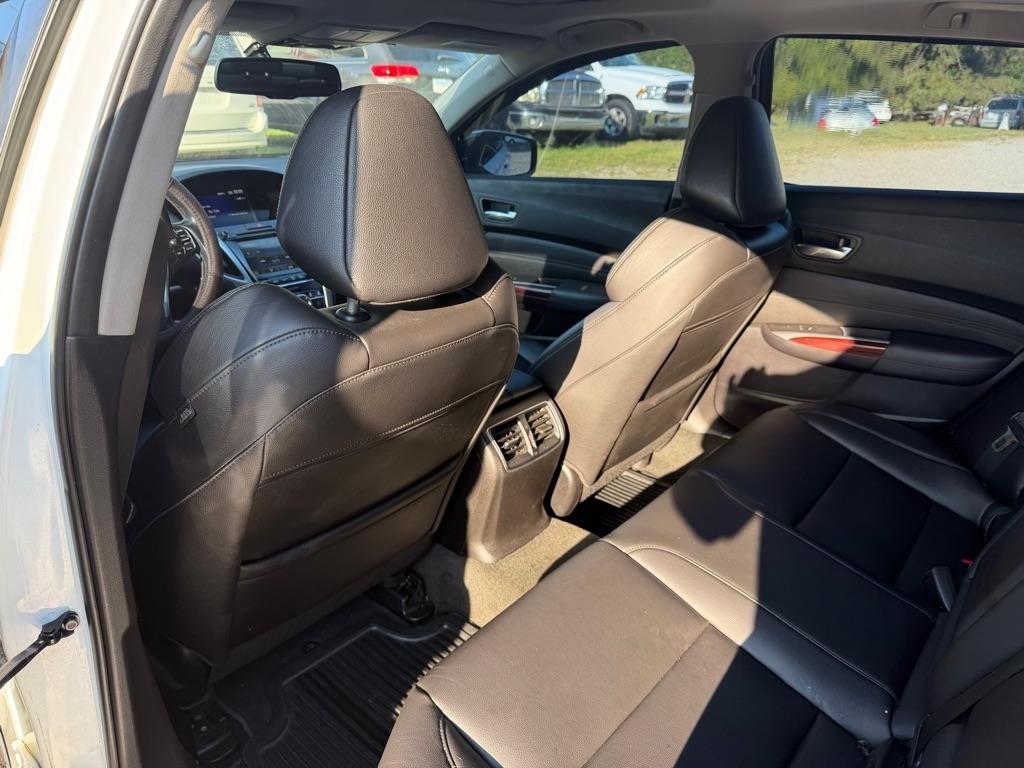 Acura TLX 4dr Sdn FWD V6 2016