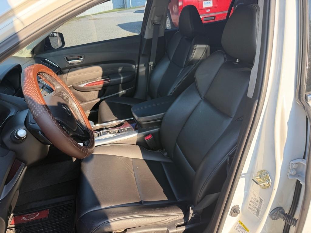 Acura TLX 4dr Sdn FWD V6 2016