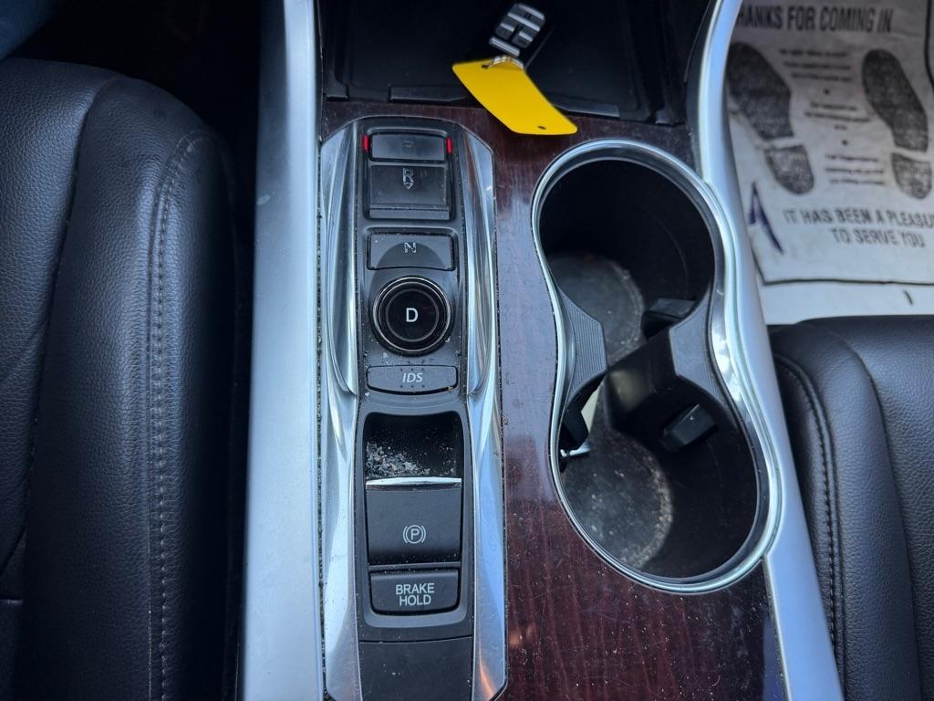 Acura TLX 4dr Sdn FWD V6 2016