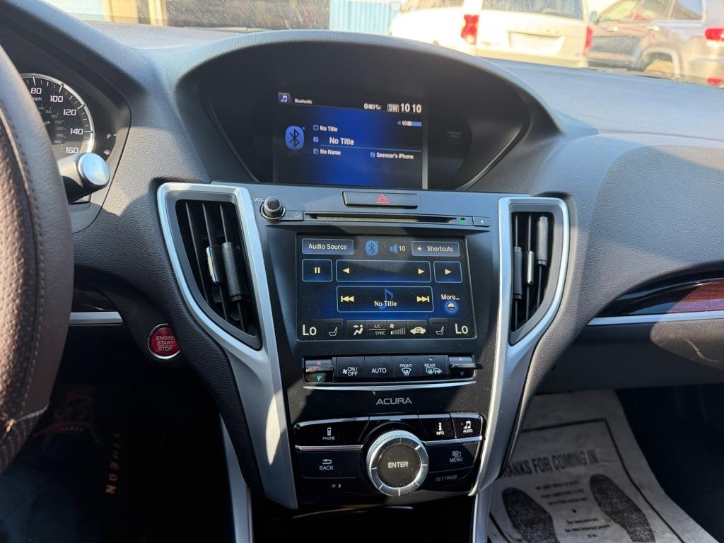 Acura TLX 4dr Sdn FWD V6 2016
