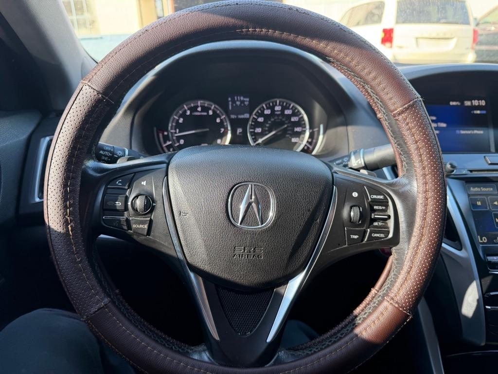 Acura TLX 4dr Sdn FWD V6 2016