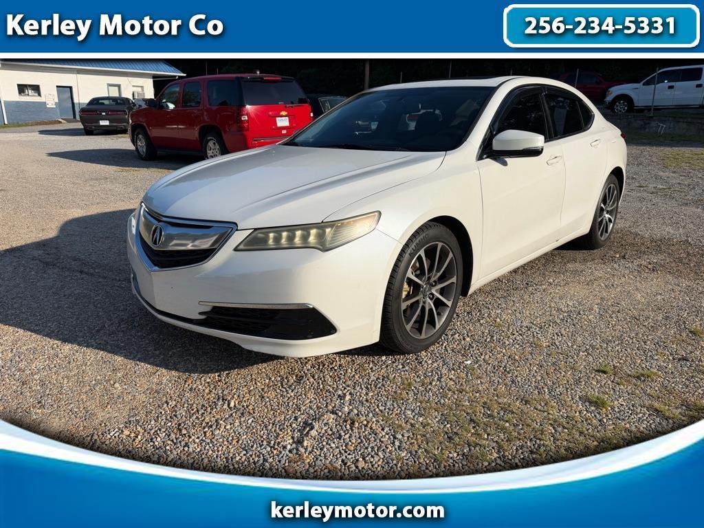 2016 Acura TLX 4dr Sdn FWD V6