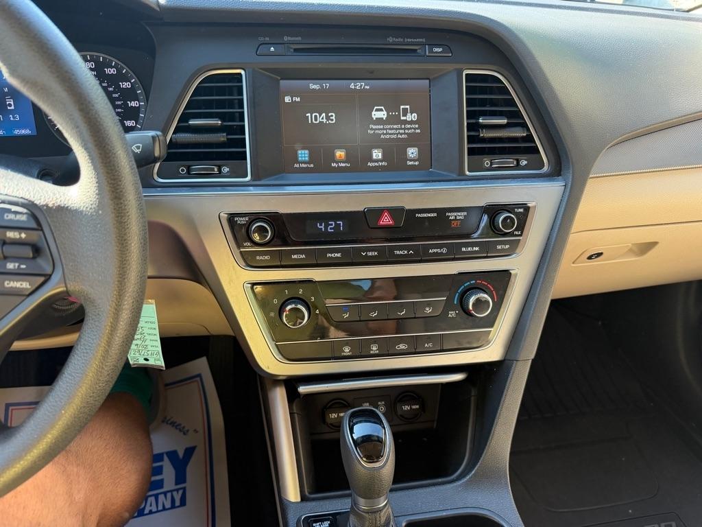 Hyundai Sonata 4dr Sdn 2.4L SE 2016