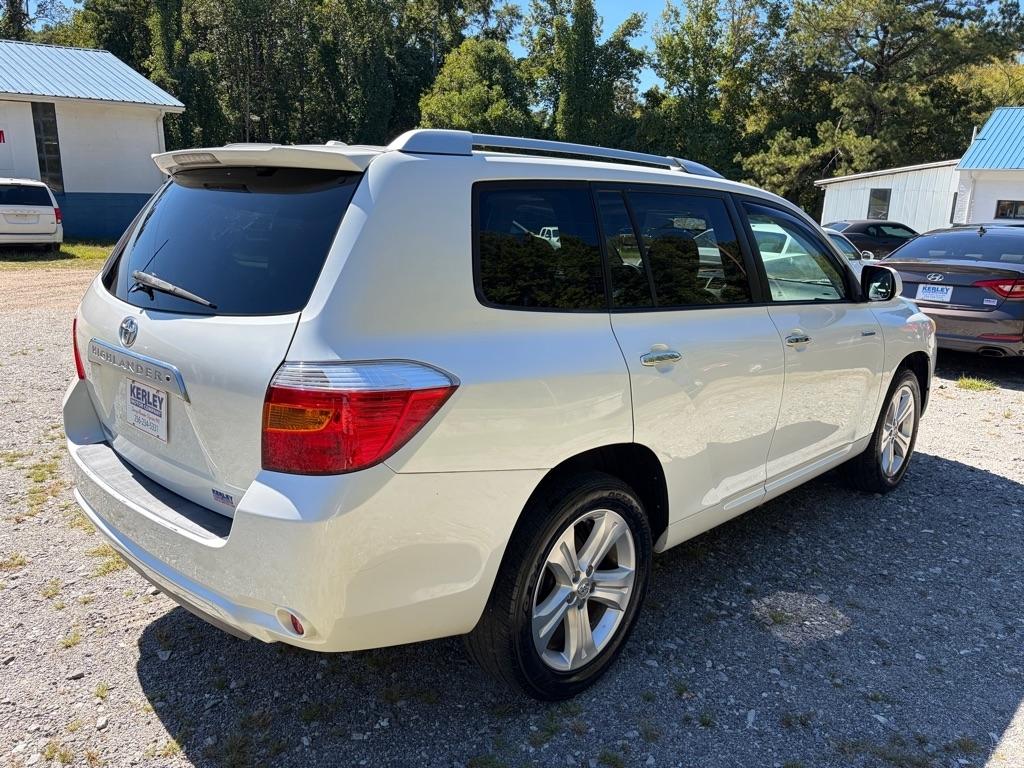 Toyota Highlander FWD 4dr V6 Limited (Natl) 2010