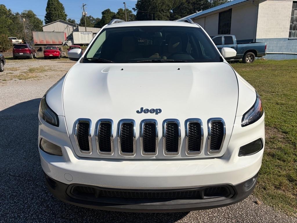 Jeep Cherokee FWD 4dr Latitude 2016