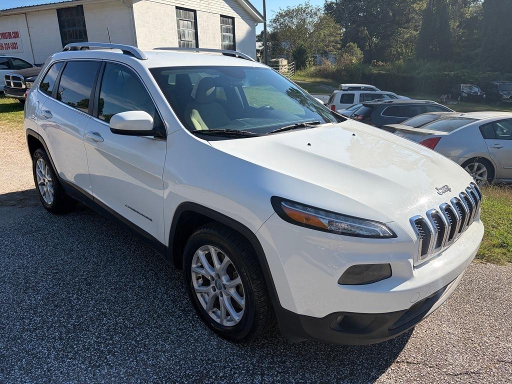 Jeep Cherokee FWD 4dr Latitude 2016