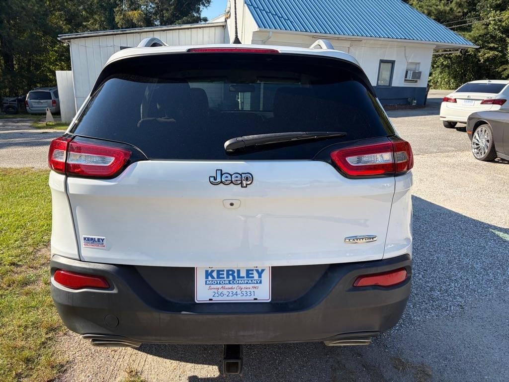 Jeep Cherokee FWD 4dr Latitude 2016