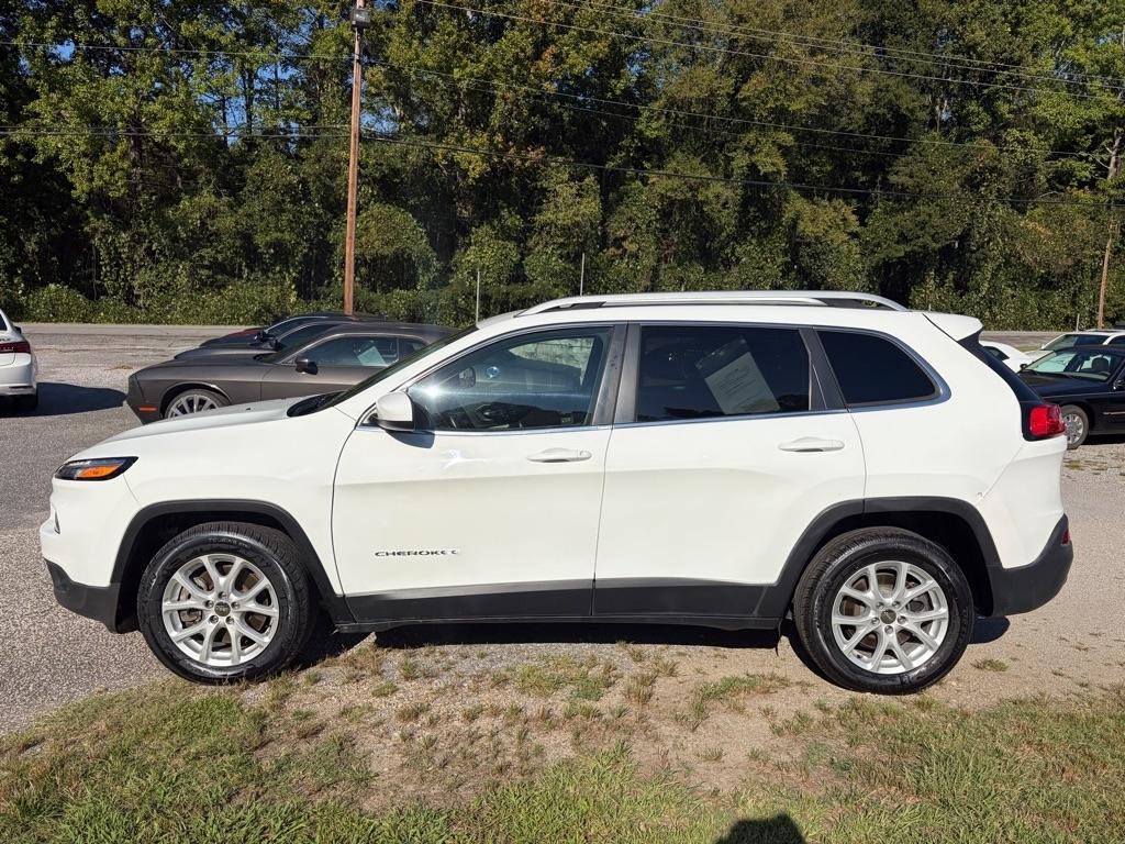 Jeep Cherokee FWD 4dr Latitude 2016