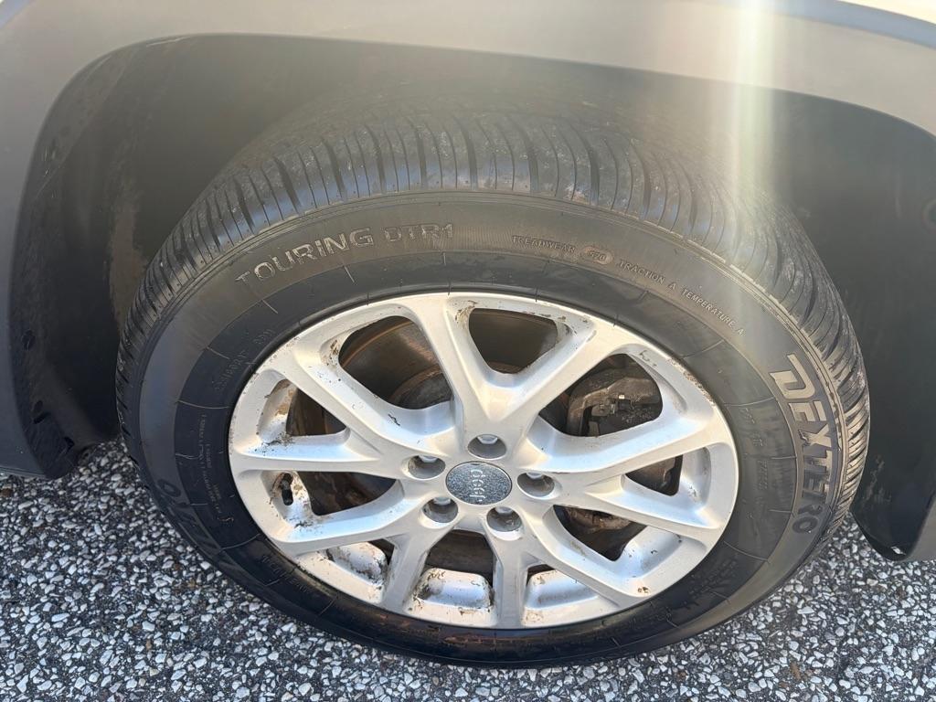 Jeep Cherokee FWD 4dr Latitude 2016