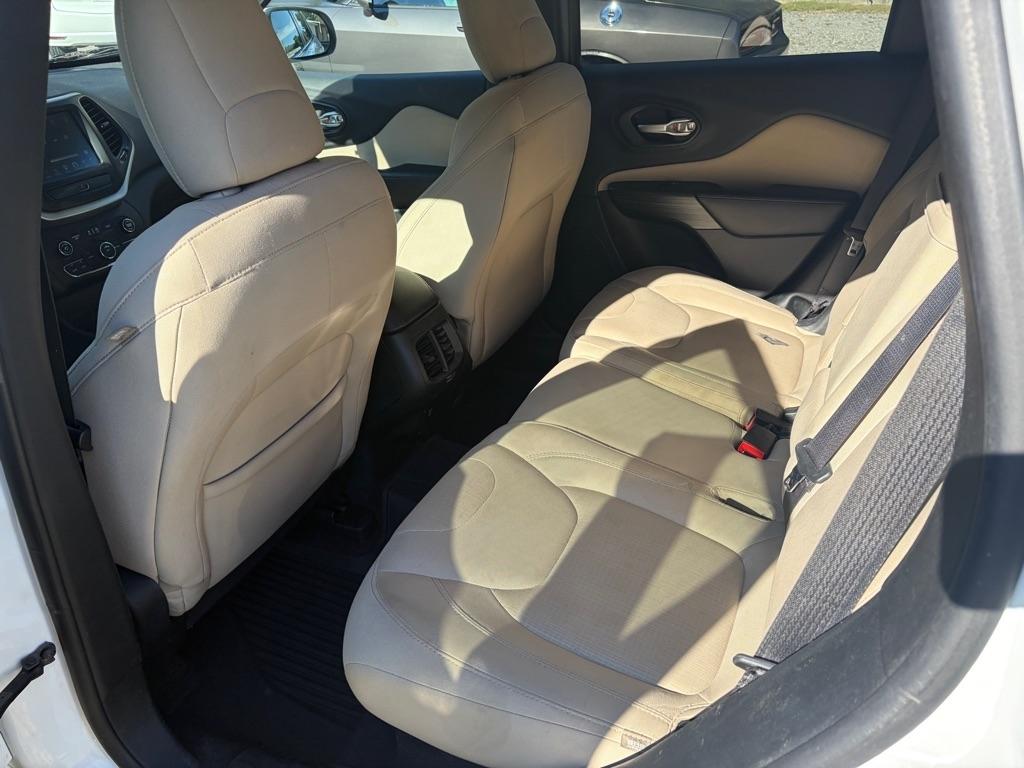 Jeep Cherokee FWD 4dr Latitude 2016