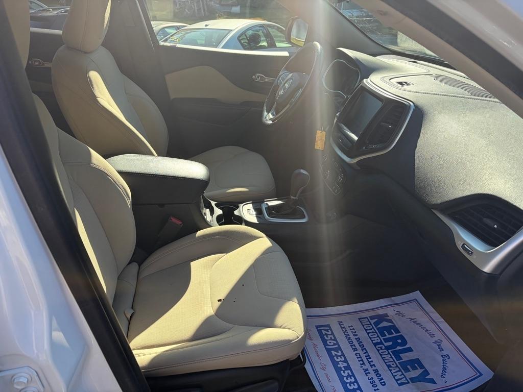 Jeep Cherokee FWD 4dr Latitude 2016