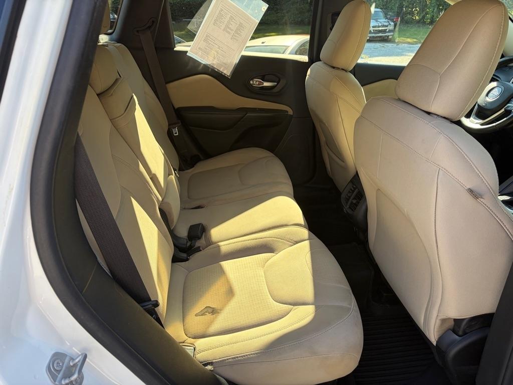 Jeep Cherokee FWD 4dr Latitude 2016