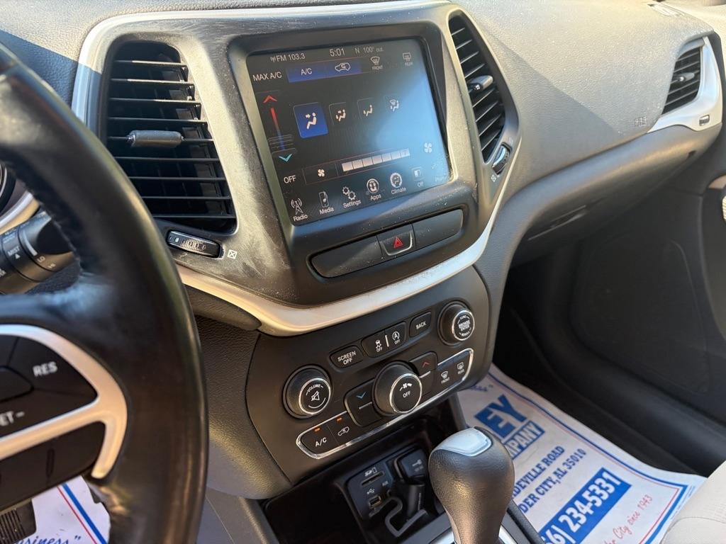 Jeep Cherokee FWD 4dr Latitude 2016