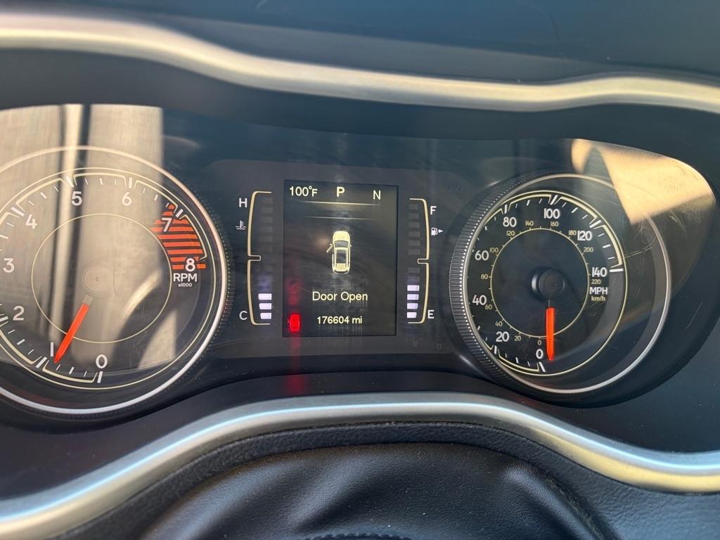 Jeep Cherokee FWD 4dr Latitude 2016