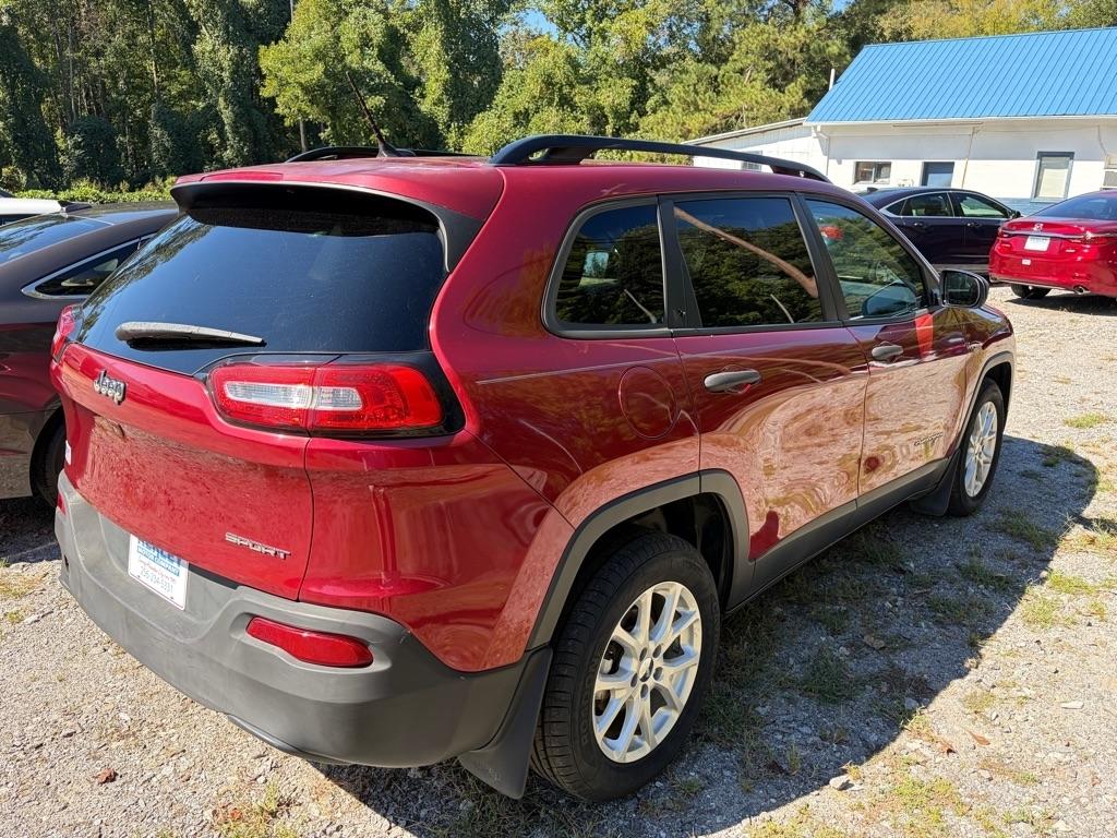 Jeep Cherokee Sport FWD 2017