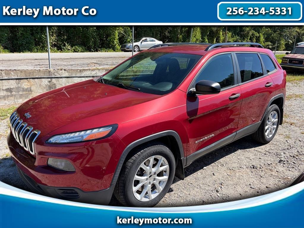 2017 Jeep Cherokee Sport FWD
