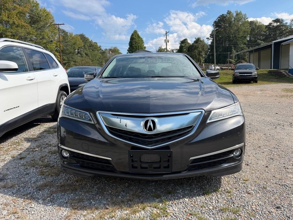 Acura TLX 4dr Sdn FWD V6 Advance 2015