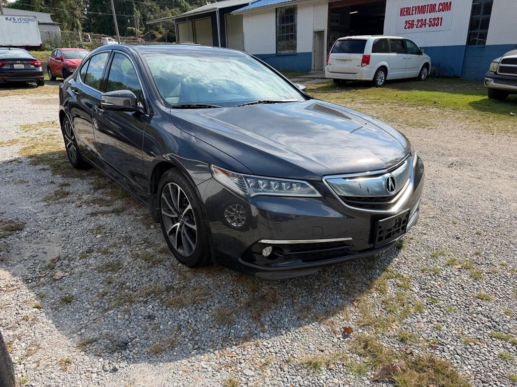 Acura TLX 4dr Sdn FWD V6 Advance 2015