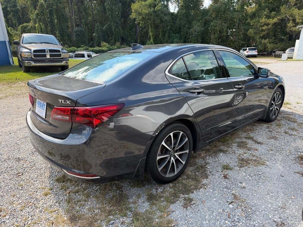 Acura TLX 4dr Sdn FWD V6 Advance 2015