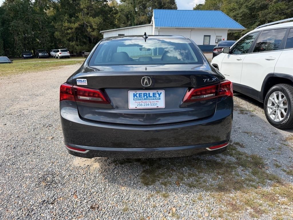 Acura TLX 4dr Sdn FWD V6 Advance 2015