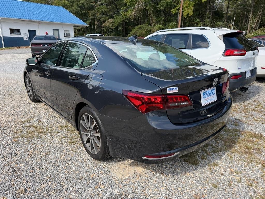 Acura TLX 4dr Sdn FWD V6 Advance 2015