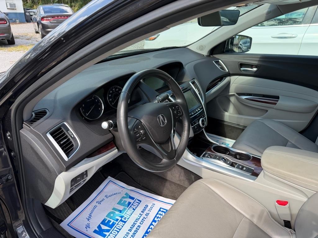Acura TLX 4dr Sdn FWD V6 Advance 2015