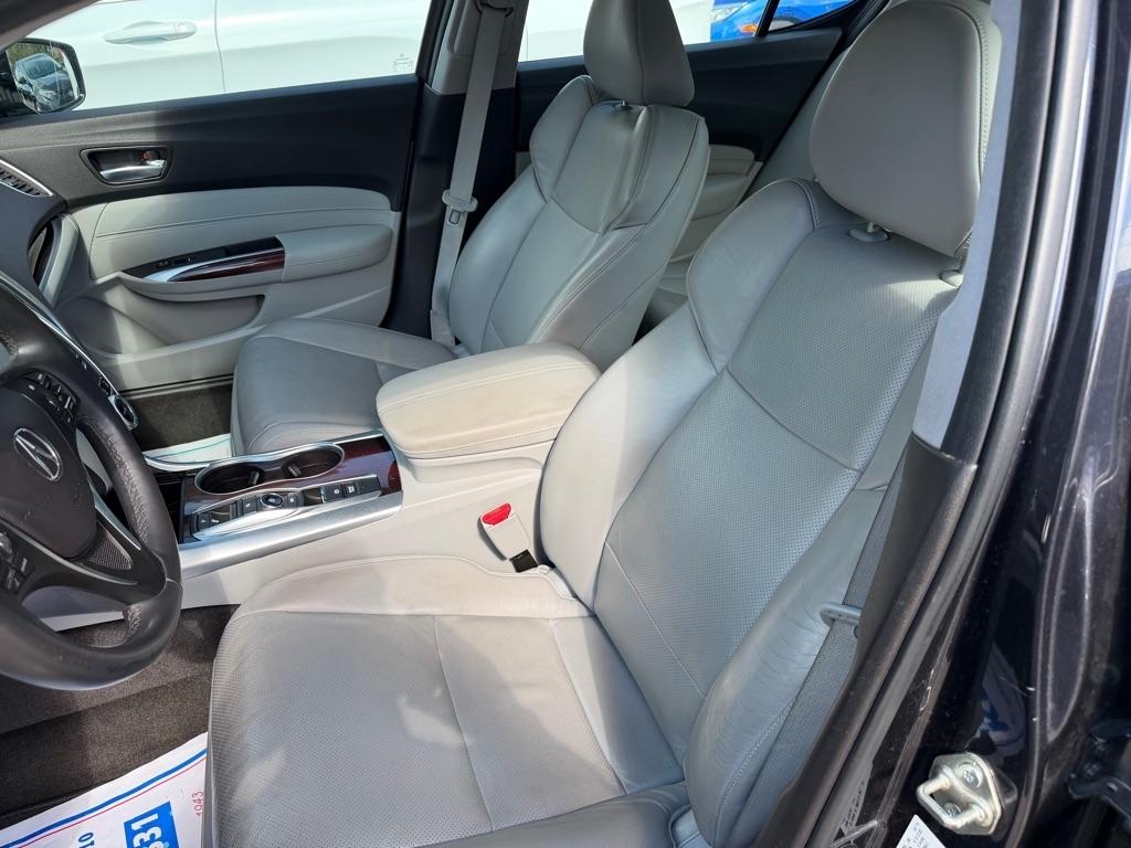 Acura TLX 4dr Sdn FWD V6 Advance 2015