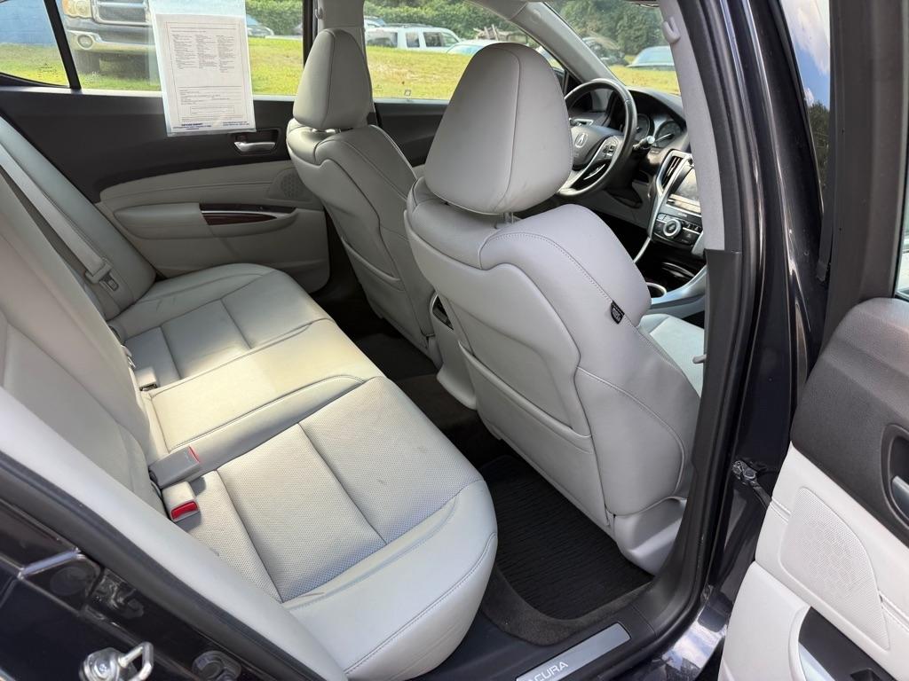 Acura TLX 4dr Sdn FWD V6 Advance 2015