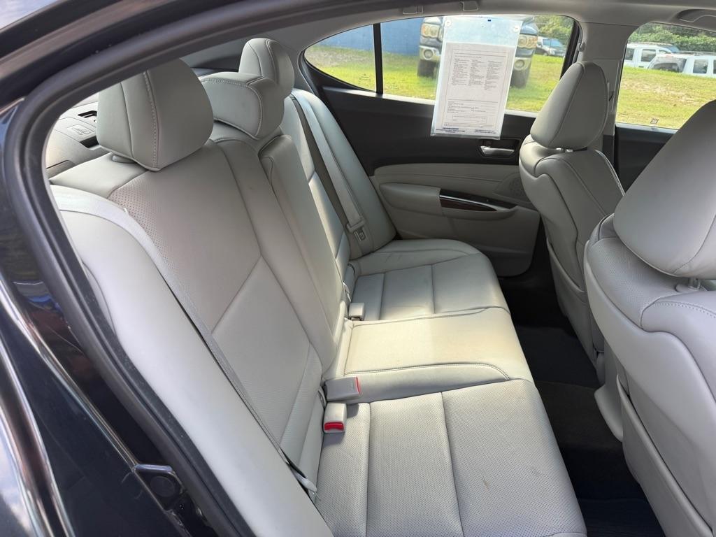 Acura TLX 4dr Sdn FWD V6 Advance 2015