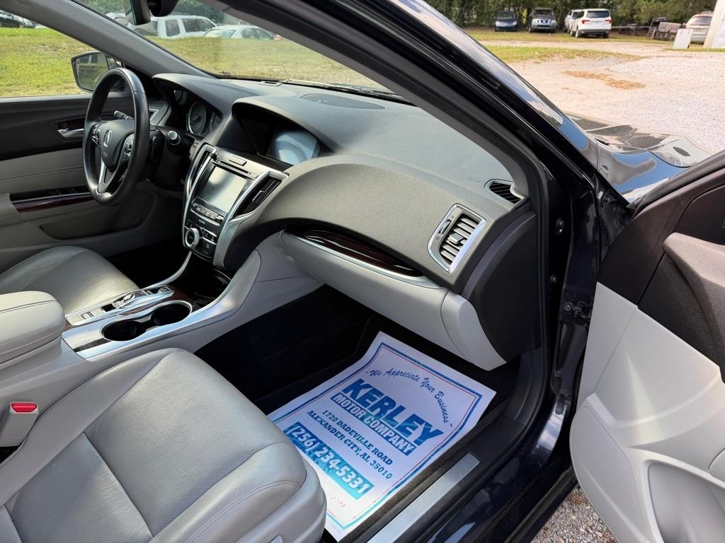 Acura TLX 4dr Sdn FWD V6 Advance 2015