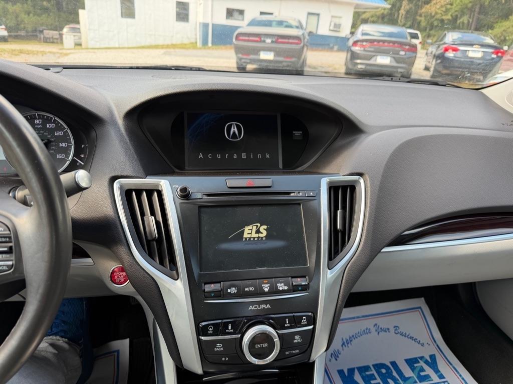 Acura TLX 4dr Sdn FWD V6 Advance 2015
