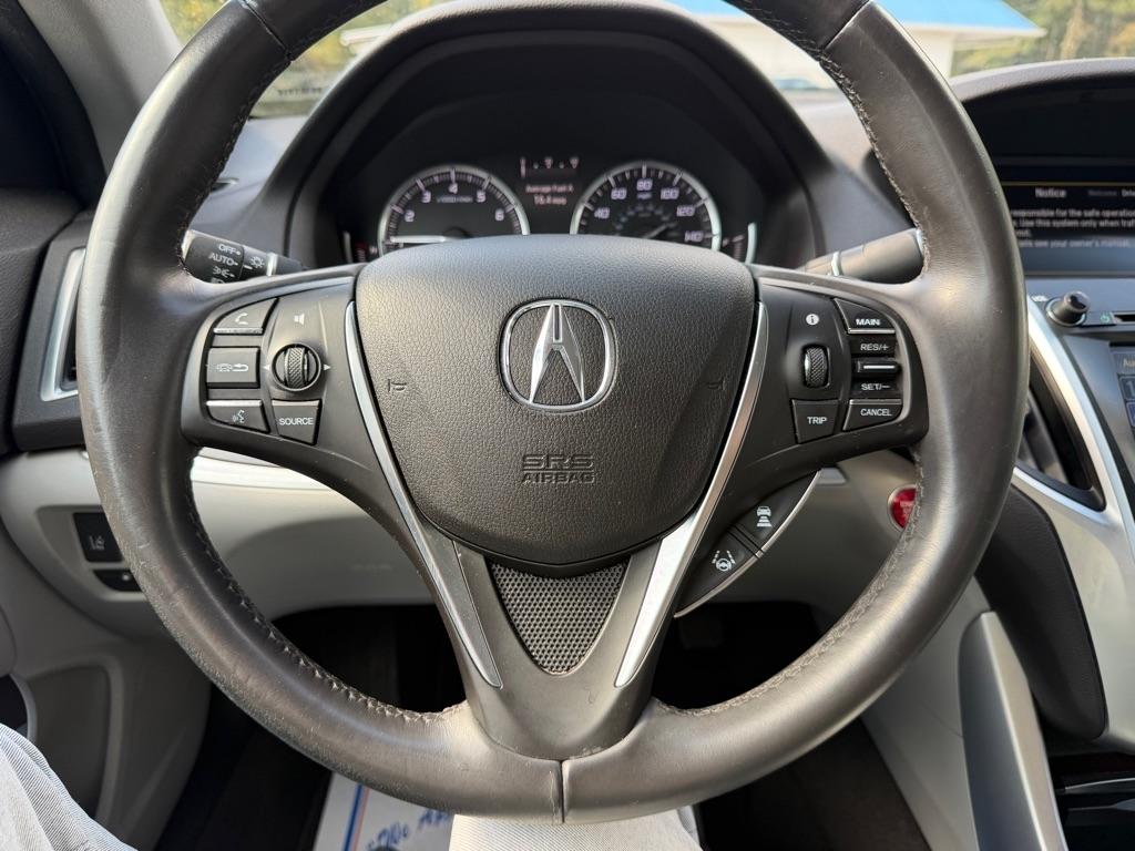 Acura TLX 4dr Sdn FWD V6 Advance 2015