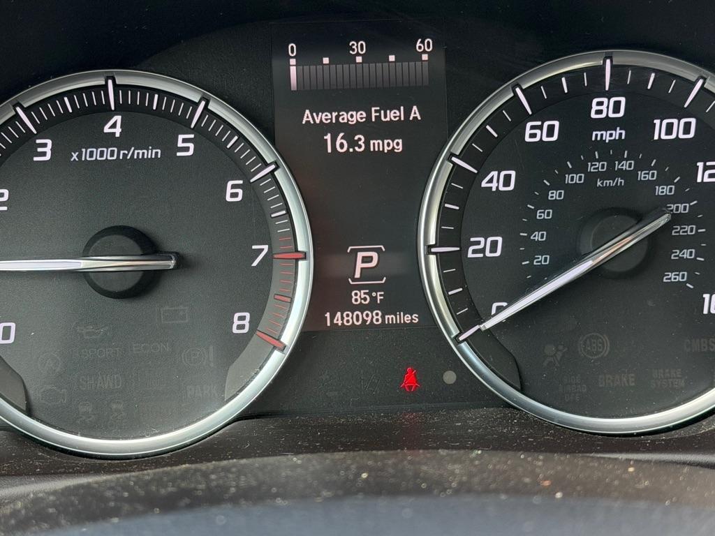 Acura TLX 4dr Sdn FWD V6 Advance 2015