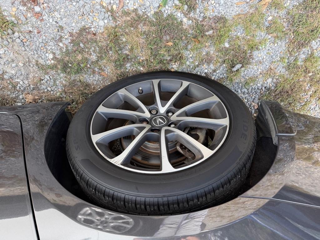 Acura TLX 4dr Sdn FWD V6 Advance 2015