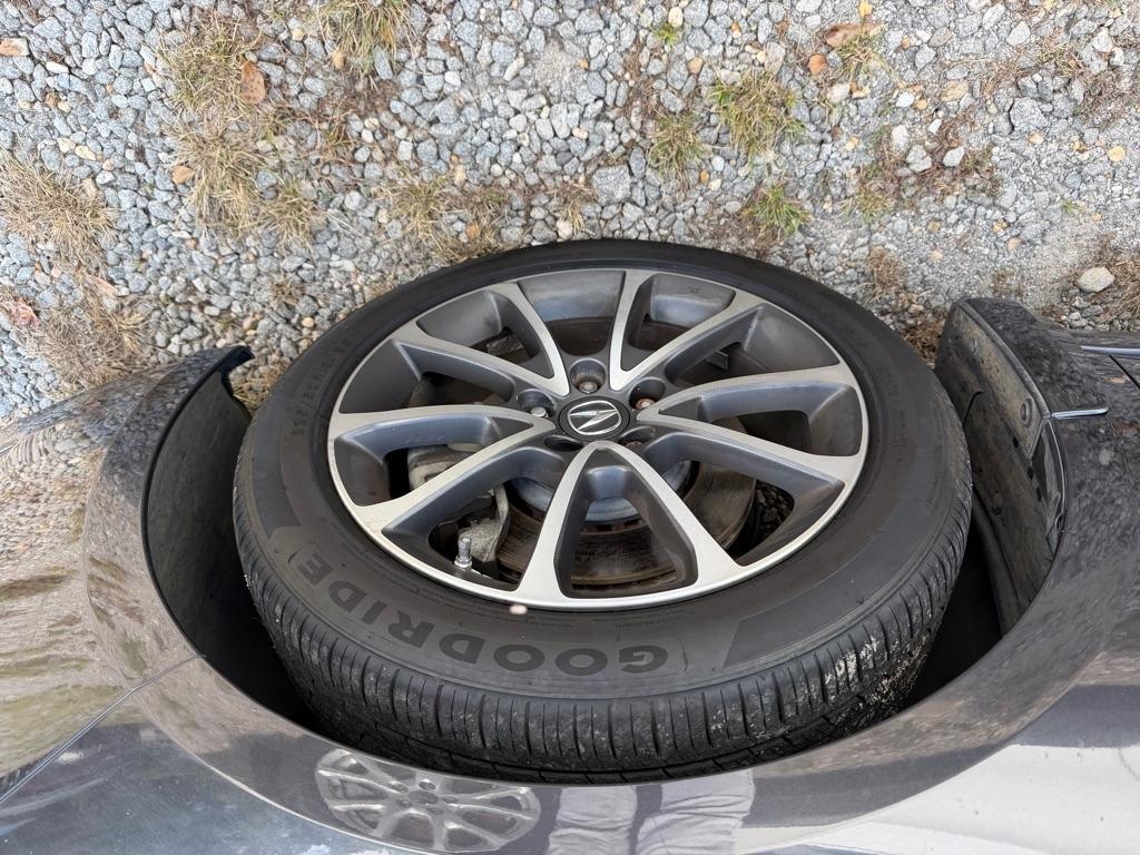 Acura TLX 4dr Sdn FWD V6 Advance 2015