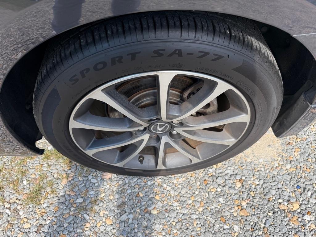 Acura TLX 4dr Sdn FWD V6 Advance 2015