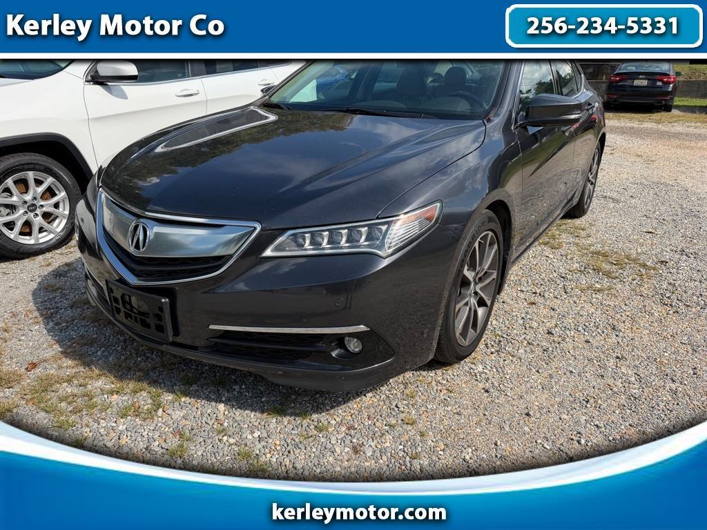 Acura TLX 4dr Sdn FWD V6 Advance 2015