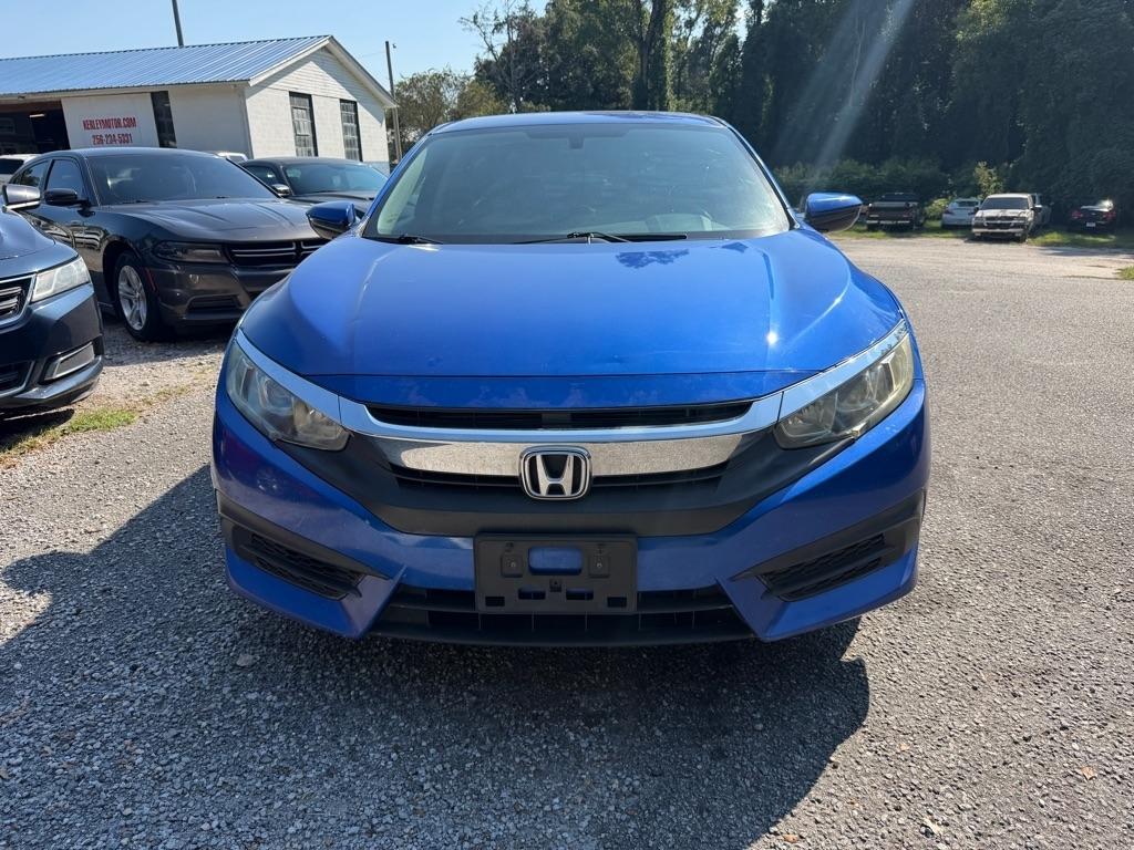 Honda Civic Sedan 4dr CVT LX 2016
