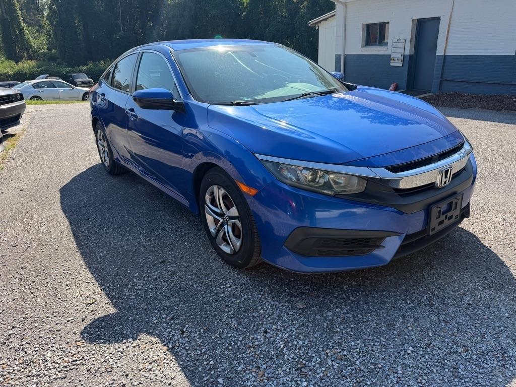 Honda Civic Sedan 4dr CVT LX 2016