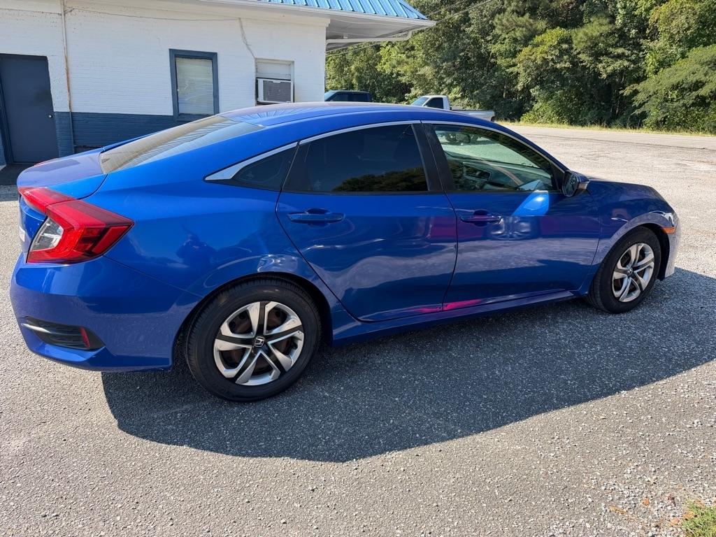 Honda Civic Sedan 4dr CVT LX 2016