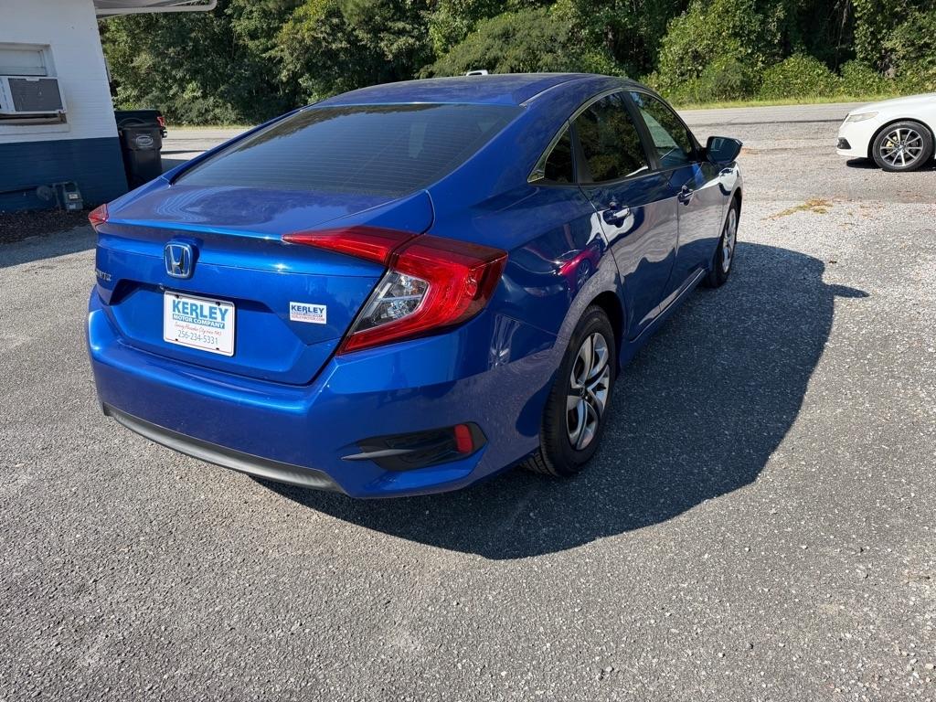 Honda Civic Sedan 4dr CVT LX 2016