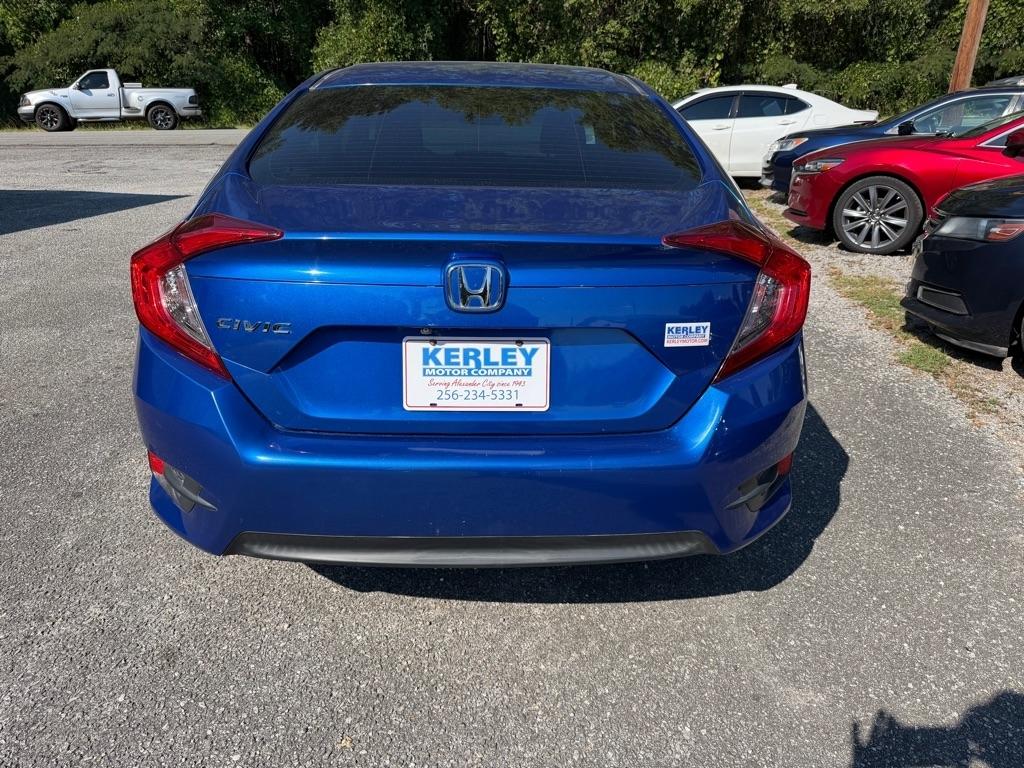 Honda Civic Sedan 4dr CVT LX 2016