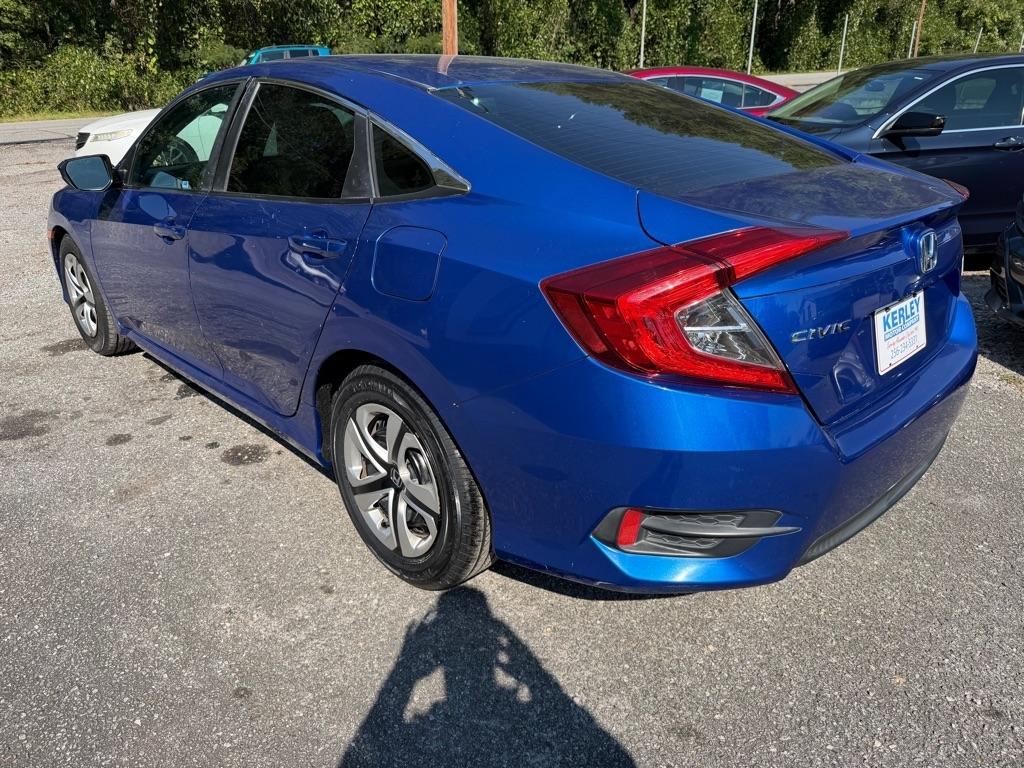 Honda Civic Sedan 4dr CVT LX 2016