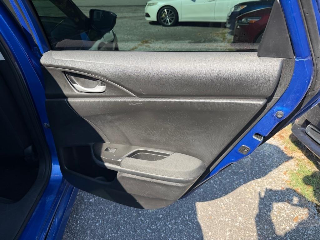 Honda Civic Sedan 4dr CVT LX 2016