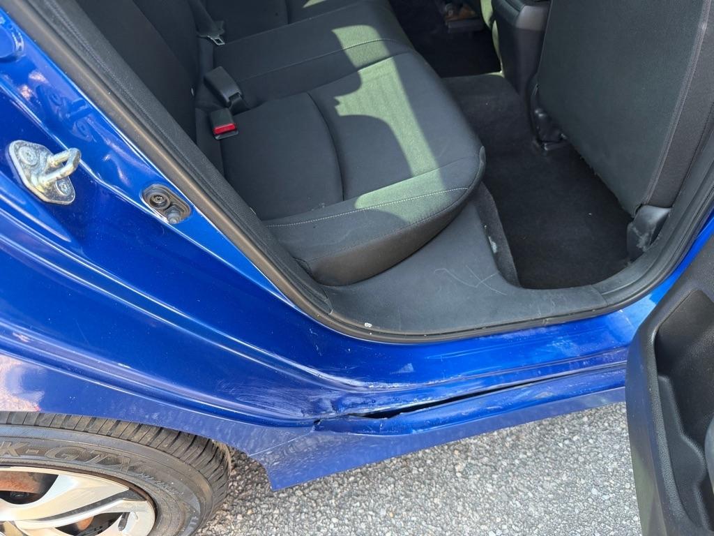 Honda Civic Sedan 4dr CVT LX 2016