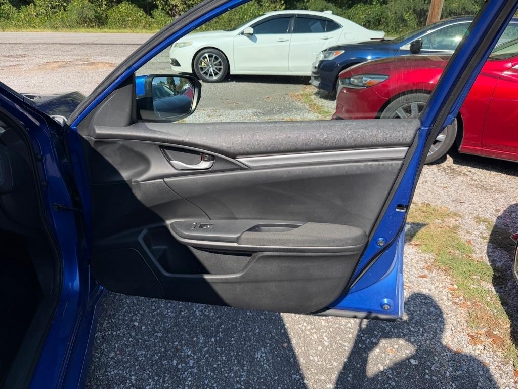 Honda Civic Sedan 4dr CVT LX 2016