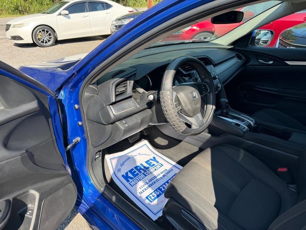 Honda Civic Sedan 4dr CVT LX 2016